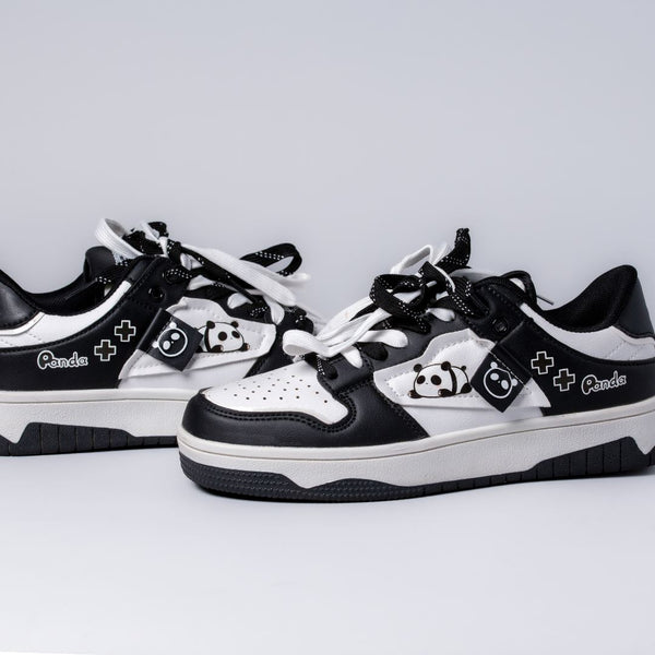 Kawaii Bam Bam The Panda Chunky Shoes Unisex Bobo's House