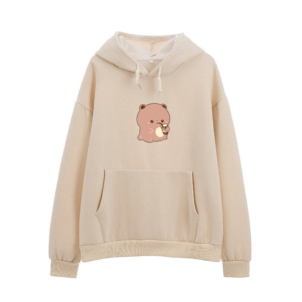 Boba Lovin Boberu the Bear Soft Hoodie Bobo s House