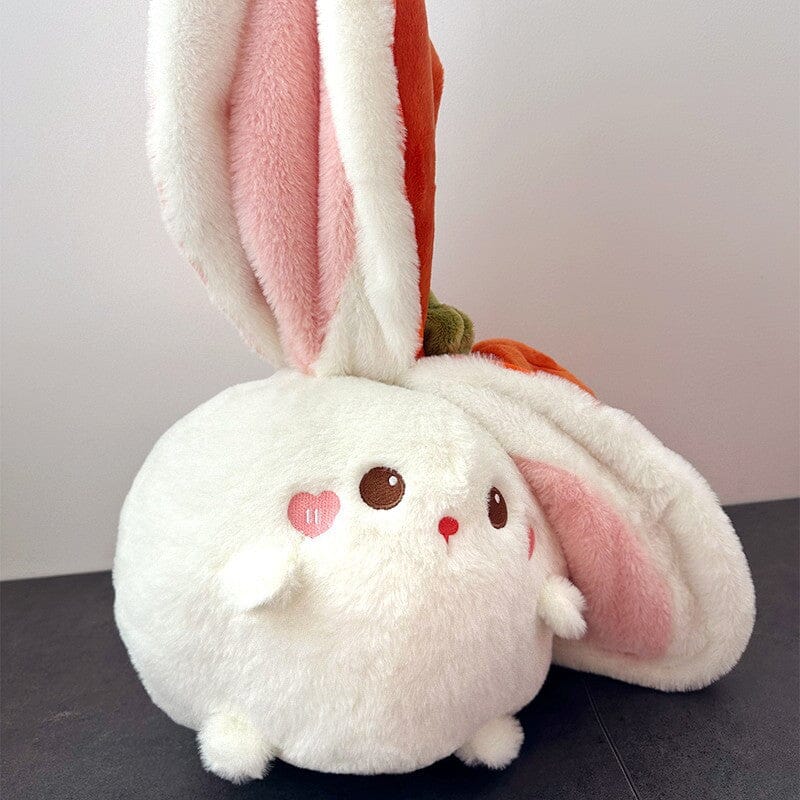 Cute Fruit Turned Strawberry Rabbit Doll Plush Toys Pillow Pillows Bobo&#39;s House 