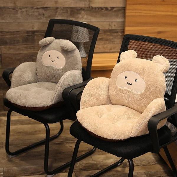  VISHUFASHION Kawaii Chair Cushions Cute Indoor Seat