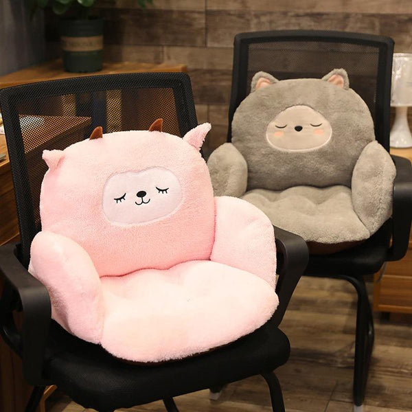Happy and Angry Chair Cushion – Kawaiies