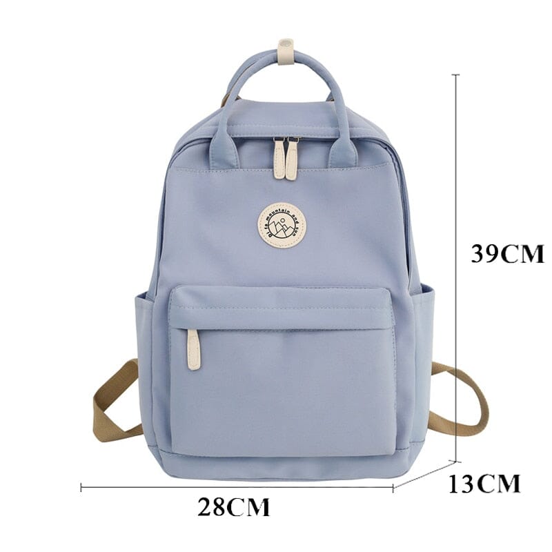 Simple 14-inch Computer Backpack With Design Sense backpack Bobo&#39;s House 