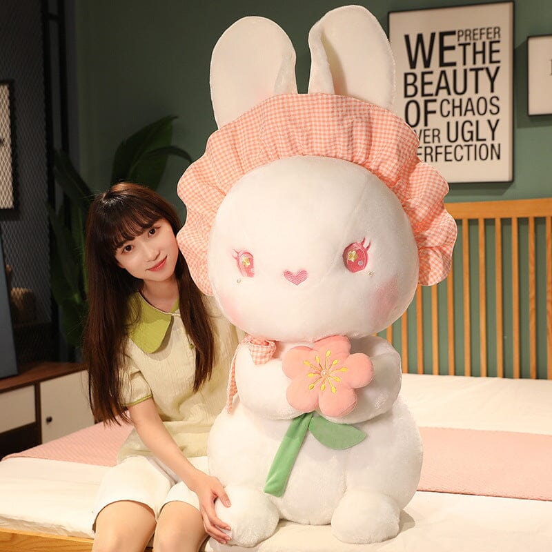 Ultra Soft Bunny Blossom Plushies Pillows Bobo&#39;s House 
