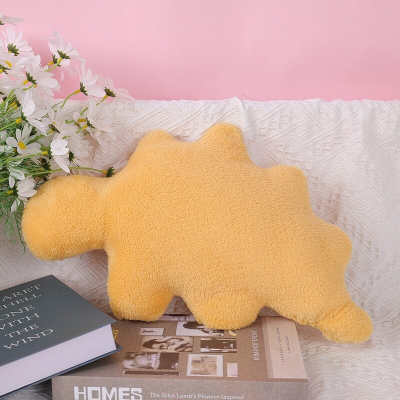 Ultra Soft Dino-Nuggets Plush Pillows Pillows Bobo&#39;s House Stegosaurus Large 60 cm 
