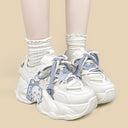 Baby Octo Periwinkle Kawaii Chunky Sneakers – Unisex