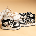 Kawaii Panda Chunky Mid Top Shoes - Women's