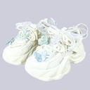 Blue Butterfly Garden Kawaii Chunky Sneakers - Unisex