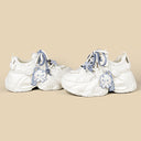 Baby Octo Periwinkle Kawaii Chunky Sneakers – Unisex