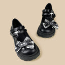 Gothic Bat Kawaii Chunky Mary Janes – Women's