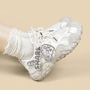 Ultra Chubby Kabbu Sharku Cream Chunky Sneakers – Women's
