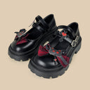 Gothic Bat Kawaii Chunky Mary Janes – Women's