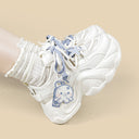 Baby Octo Periwinkle Kawaii Chunky Sneakers – Unisex