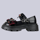 Gothic Bat Kawaii Chunky Mary Janes – Women's