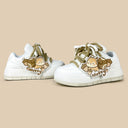 Nutty the Squirrel Cream White Chunky Sneakers – Women's