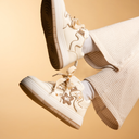 Ultra Friendly Puppy Chunky Mid Top Shoes - Women's