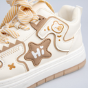 Ultra Friendly Puppy Chunky Mid Top Shoes - Women's