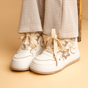 Ultra Friendly Puppy Chunky Mid Top Shoes - Women's