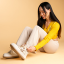 Ultra Friendly Puppy Chunky Mid Top Shoes - Women's