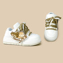 Nutty the Squirrel Cream White Chunky Sneakers – Women's