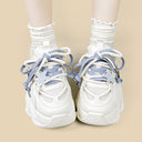 Baby Octo Periwinkle Kawaii Chunky Sneakers – Unisex