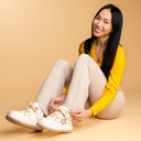 Ultra Friendly Puppy Chunky Mid Top Shoes - Women's