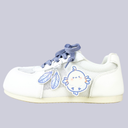 Pipu Baby Chick White Mesh Sneakers - Women's