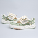 Kawaii Crown Frog Prince Casual Green Shoes - Women's