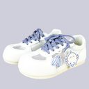 Pipu Baby Chick White Mesh Sneakers - Women's