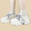 Baby Octo Periwinkle Kawaii Chunky Sneakers – Unisex