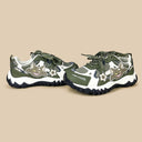 Dark Kawaii Demon Olive Chunky Sneakers - Women's