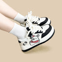 Pawfectly Cozy Puppy Casual Sneakers - Unisex