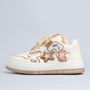 Ultra Friendly Sea Otter Chunky Mid Top Shoes - Women's