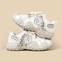Ultra Chubby Kabbu Sharku Cream Chunky Sneakers – Women's