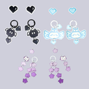 The Pixel Pack — 3-Charm Bundle