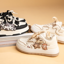 Ultra Friendly Sea Otter Chunky Mid Top Shoes - Women's