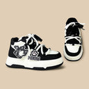 Pixel Meow Chunky Mid Top Shoes - Women's