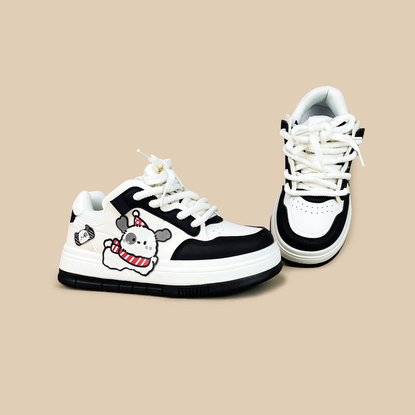 Pawfectly Cozy Puppy Casual Sneakers - Unisex