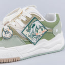 Adventurous Girly Chunky Green Shoes - Women's Bobo's House 