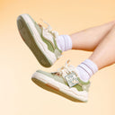 Adventurous Girly Chunky Green Shoes - Women's Bobo's House 