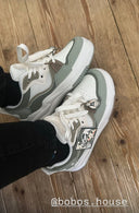 Adventurous Girly Chunky Green Shoes - Women's Bobo's House 