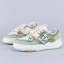 Adventurous Girly Chunky Green Shoes - Women's Bobo's House 