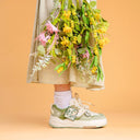 Adventurous Girly Chunky Green Shoes - Women's Bobo's House 