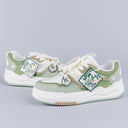 Adventurous Girly Chunky Green Shoes - Women's Bobo's House 