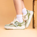 Adventurous Girly Chunky Green Shoes - Women's Bobo's House 