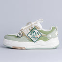 Adventurous Girly Chunky Green Shoes - Women's Bobo's House US 5 | EU 35 