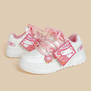 Amy and Michael 2025 Spring New Adorable Girls Students White Chunky Sneakers Cute Female Women Breathable Casual Shoes Low Top Bobo's House 