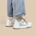 Amy and Michael Anime Kapibala Cartoon Shoes Lovely Girls Students Casual Mesh Sneakers Female Low Top Flat Trainers for Woman Bobo's House 