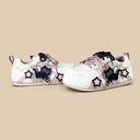 Angel Neko Star White Mesh Sneakers – Women’s Cat Bobo's House 