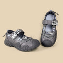Anime Cat Mary Jane Chunky Sneakers - Women's Cat Bobo's House 