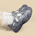 Anime Cat Mary Jane Chunky Sneakers - Women's Cat Bobo's House 